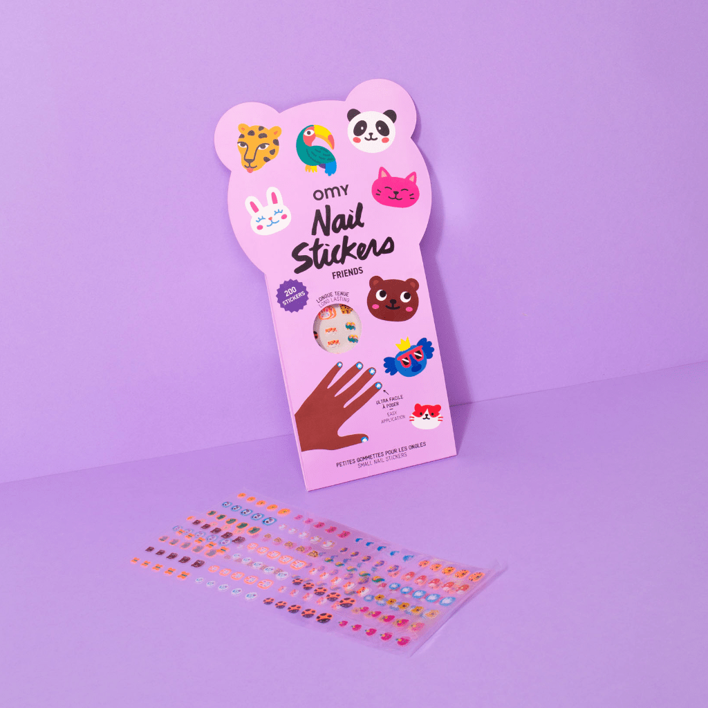 Friends Nail Stickers - vibeboxshop