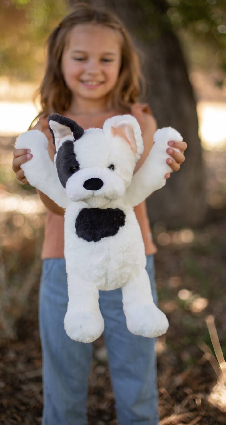 Frody Frenchy Dog Plush Toy - vibeboxshop