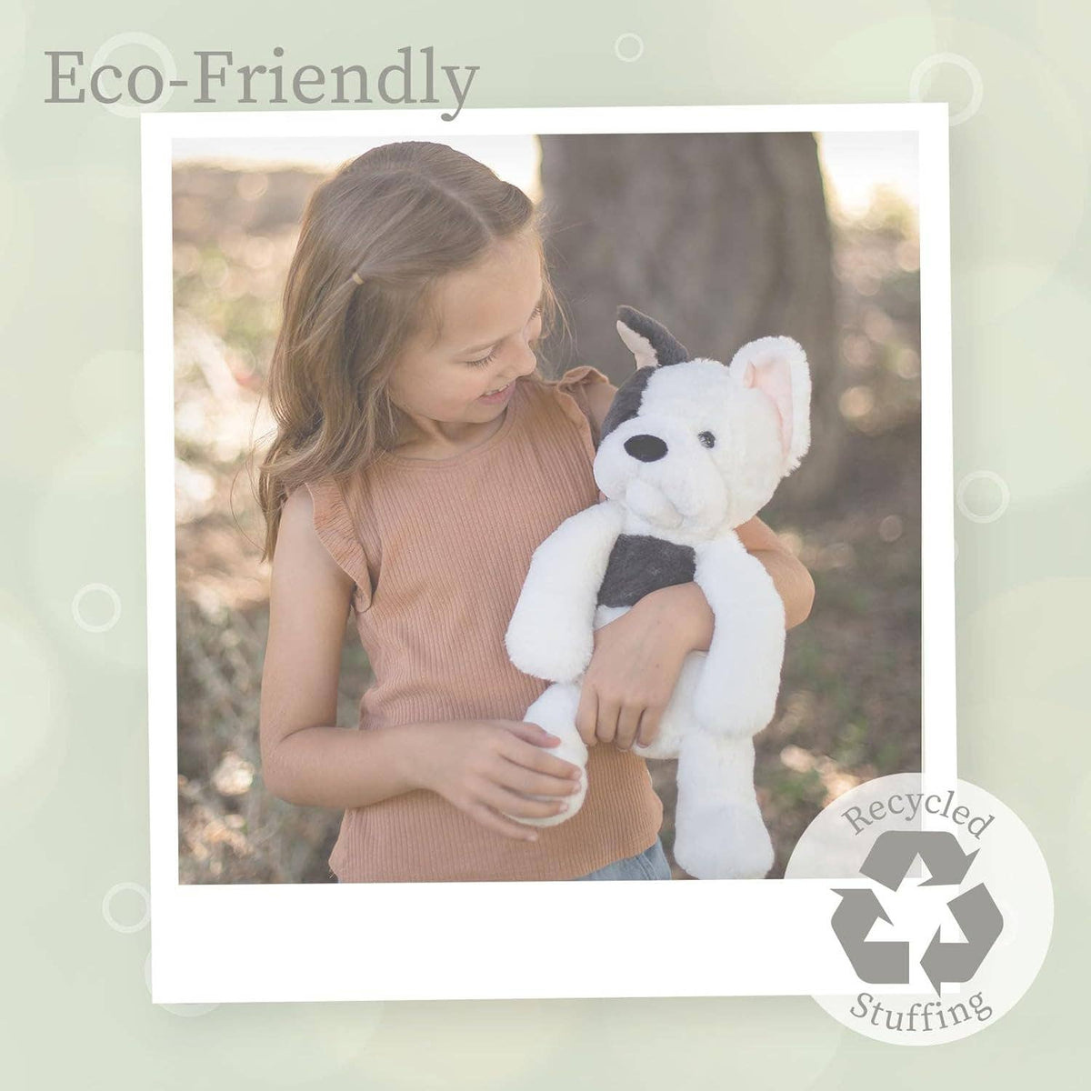 Frody Frenchy Dog Plush Toy - vibeboxshop