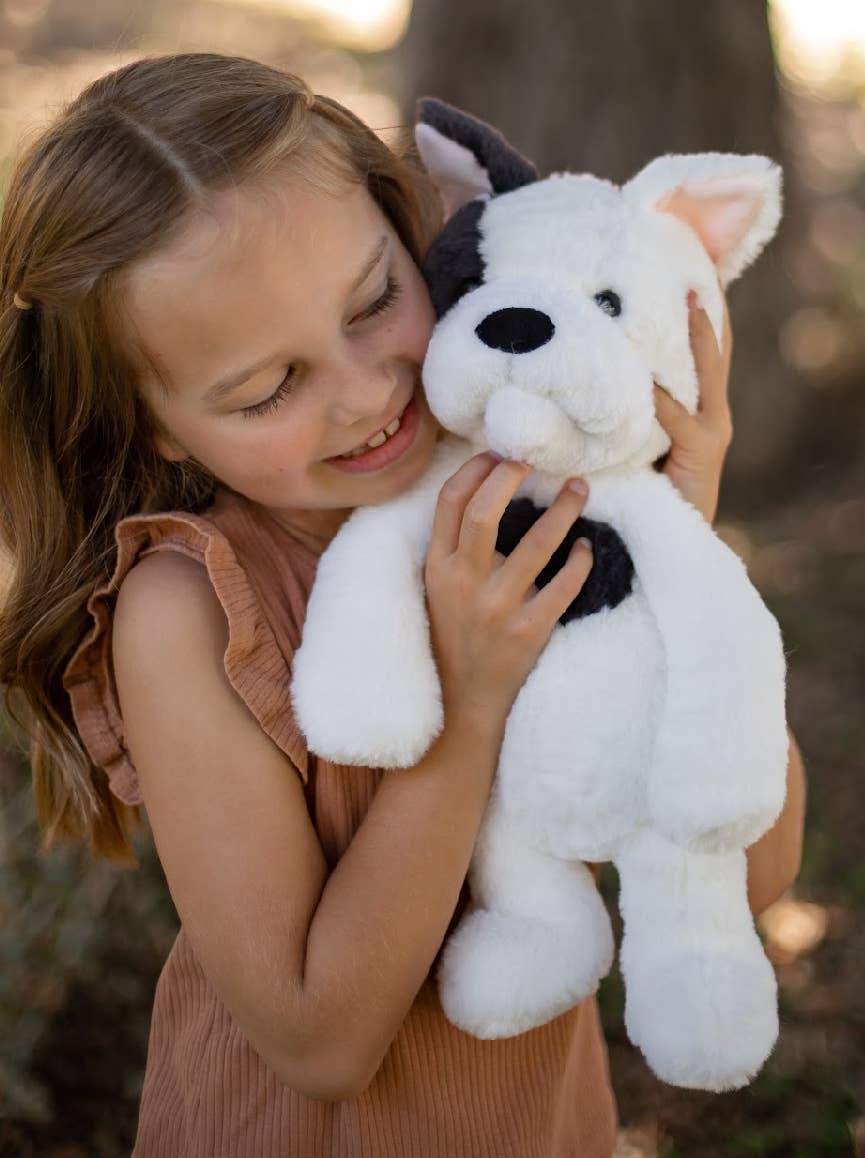 Frody Frenchy Dog Plush Toy - vibeboxshop