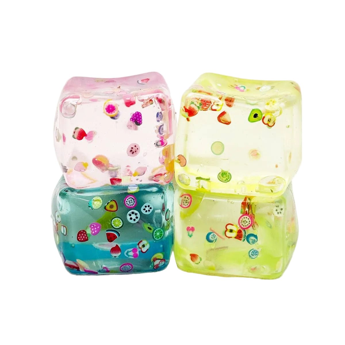 Fruit Ice Cube Squishy Toy - vibeboxshop