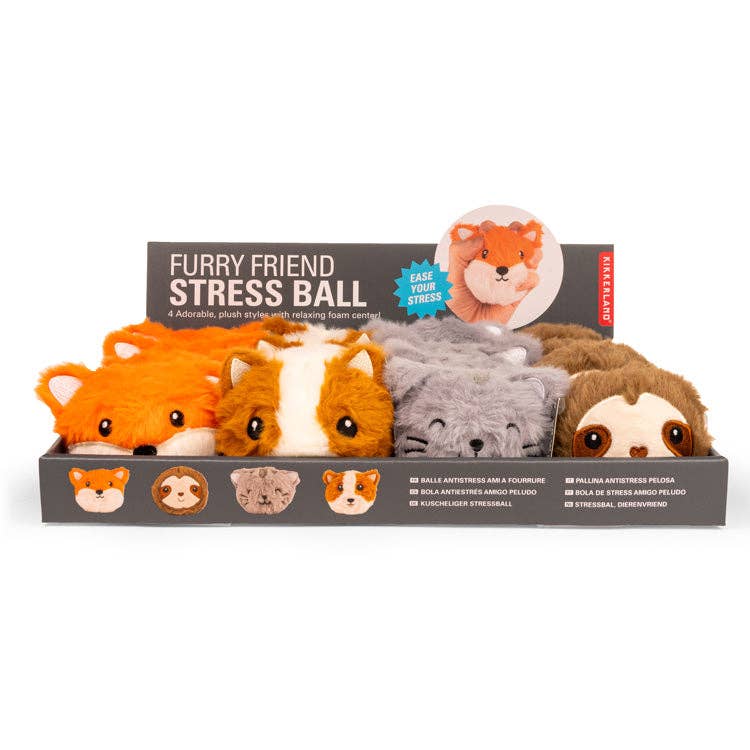 Furry Friends Stress Balls - vibeboxshop