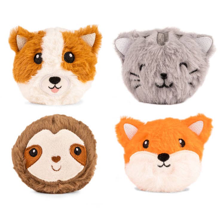 Furry Friends Stress Balls - vibeboxshop