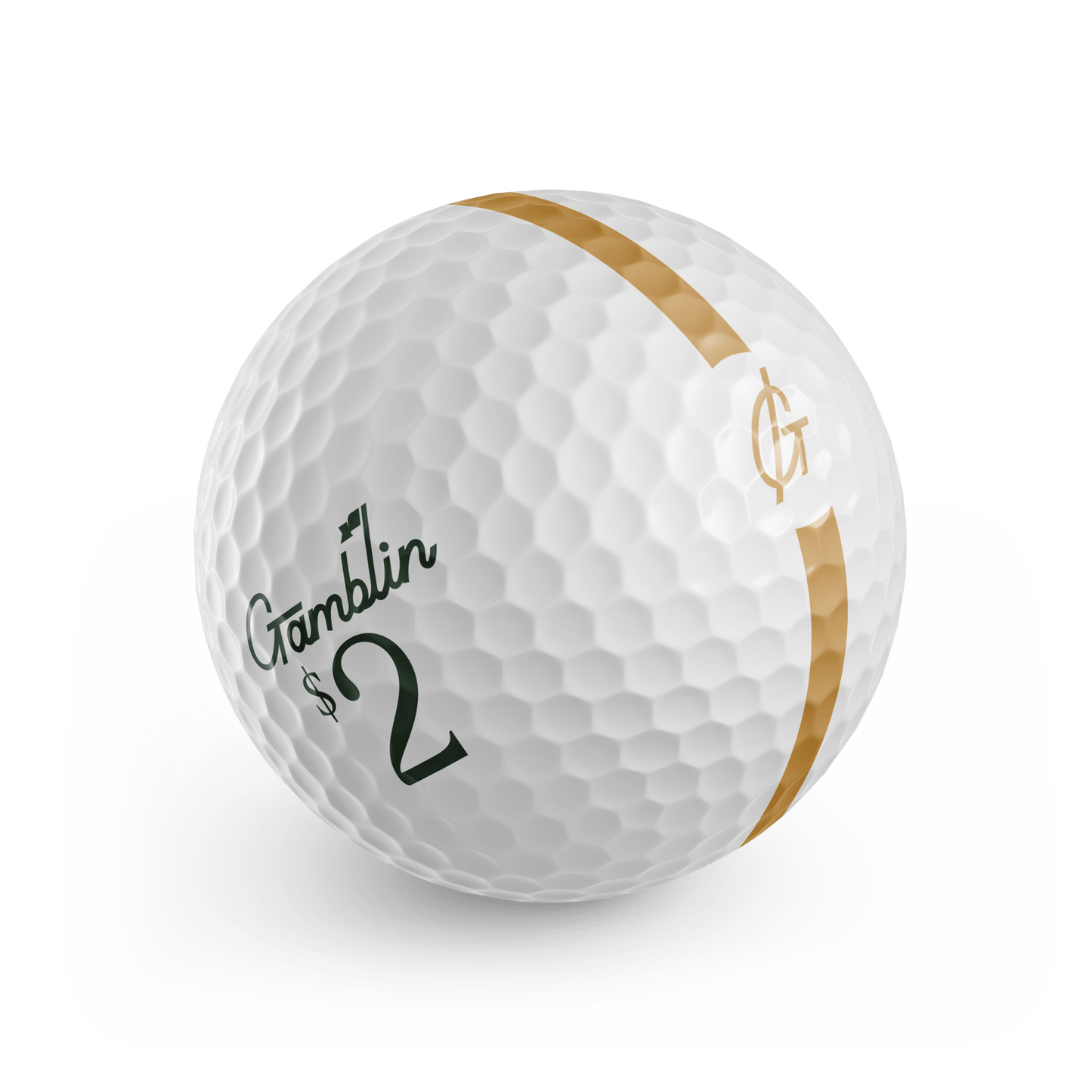 Gamblin' Golf - Single Sleeve 3 Balls - vibeboxshop