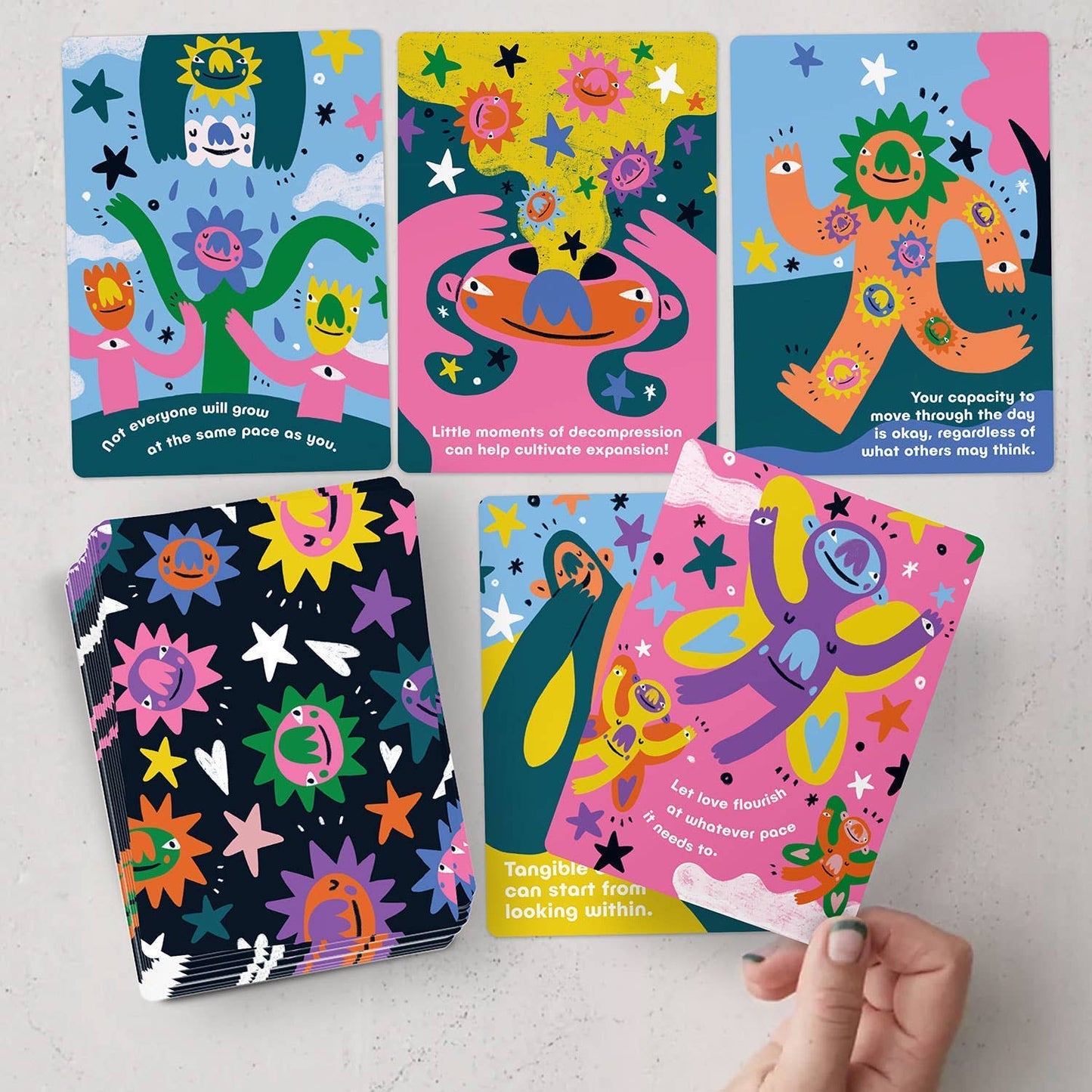 Gentle Reminders Deck by Barry Lee - vibeboxshop