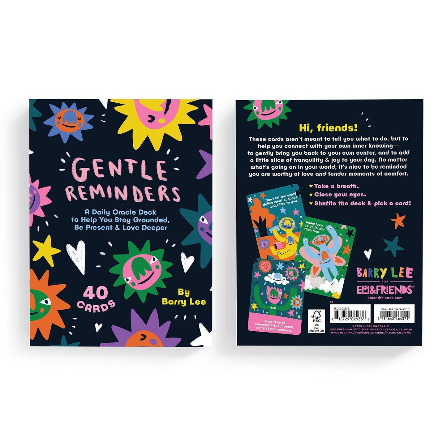 Gentle Reminders Deck by Barry Lee - vibeboxshop