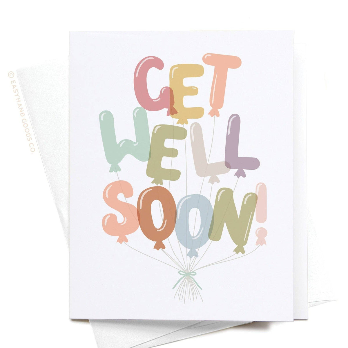 Get Well Soon Greeting Card - vibeboxshop