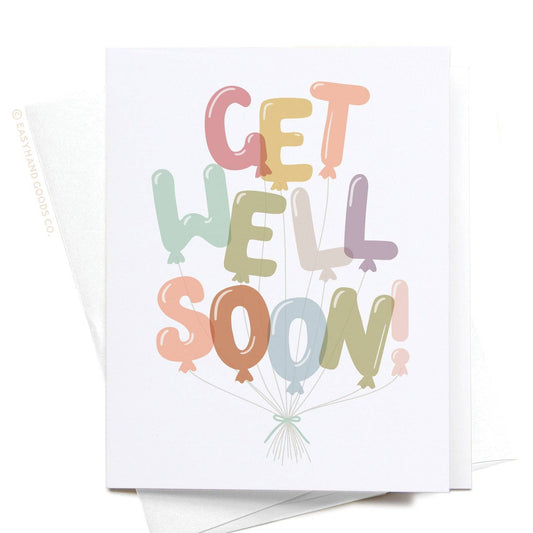Get Well Soon Greeting Card - vibeboxshop