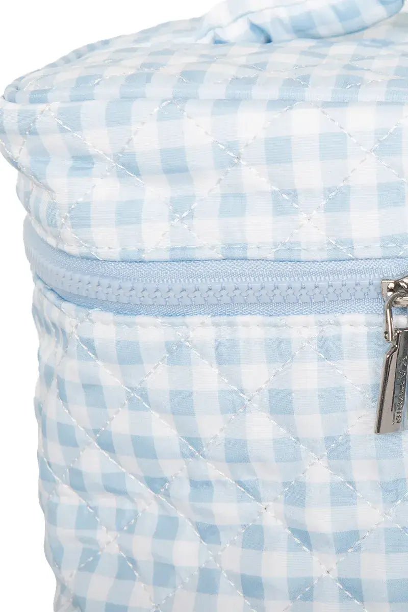 Gingham Make Up Bag - vibeboxshop