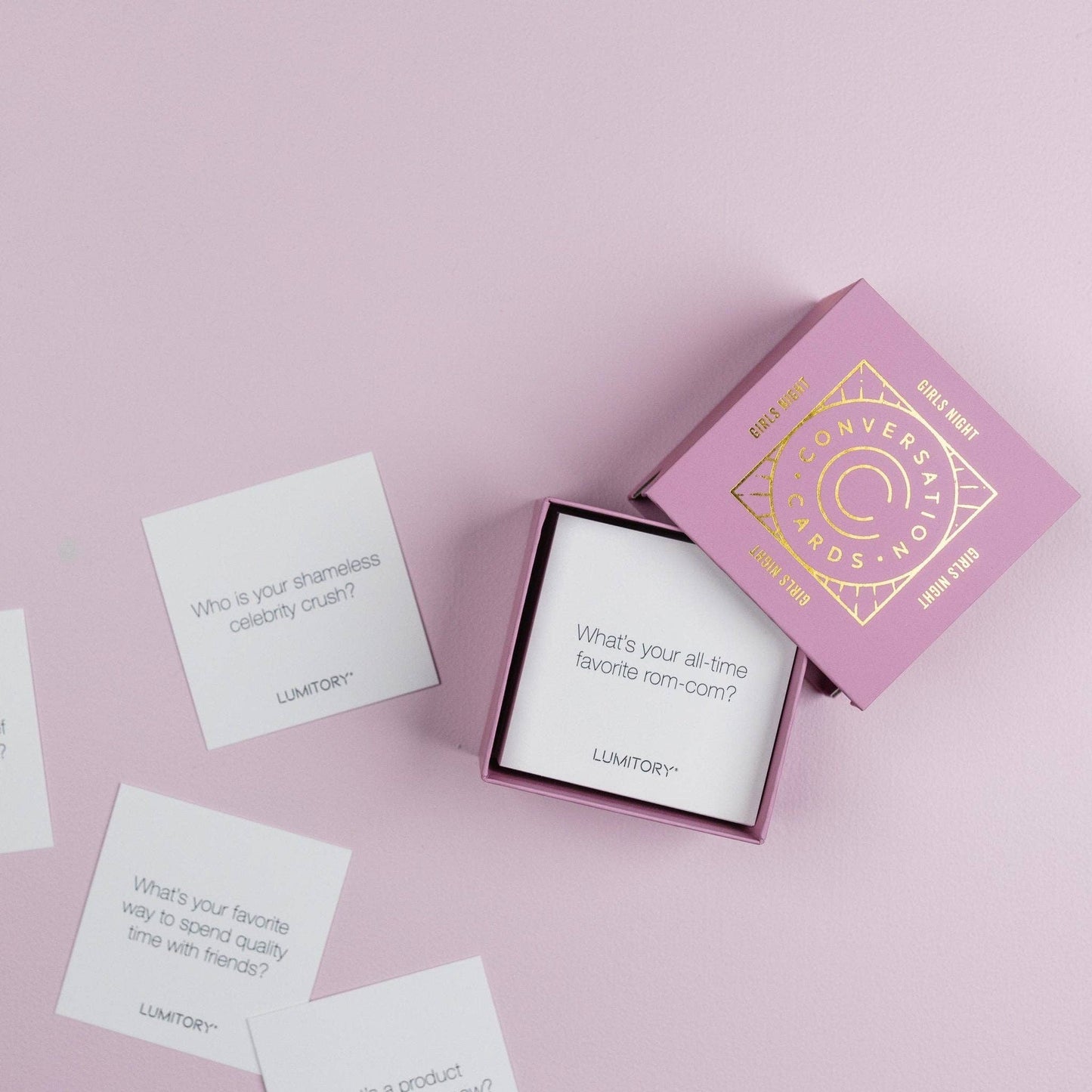 Girls Night Conversation Cards - vibeboxshop