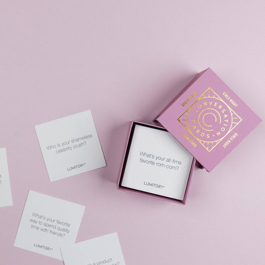 Girls Night Conversation Cards - vibeboxshop