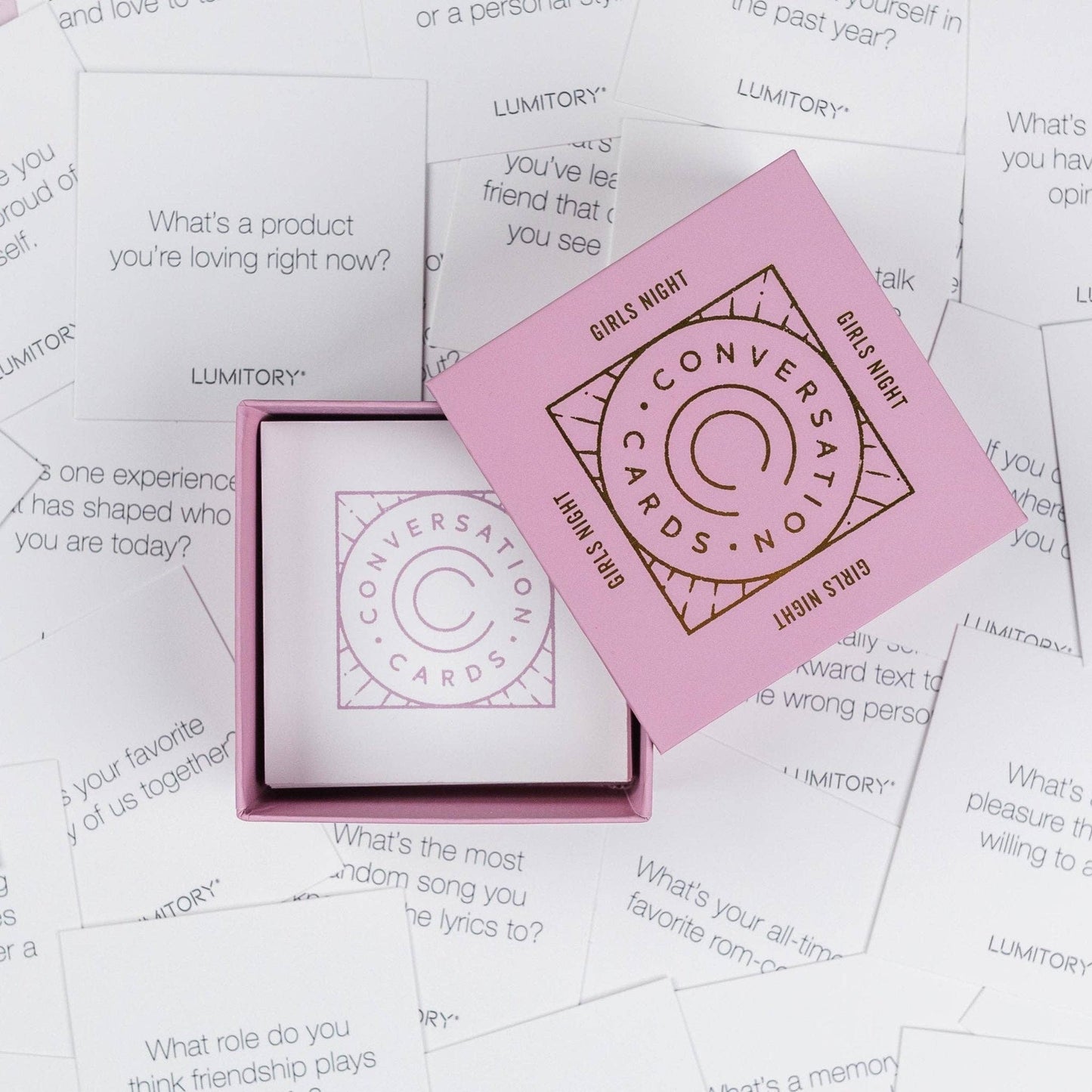 Girls Night Conversation Cards - vibeboxshop
