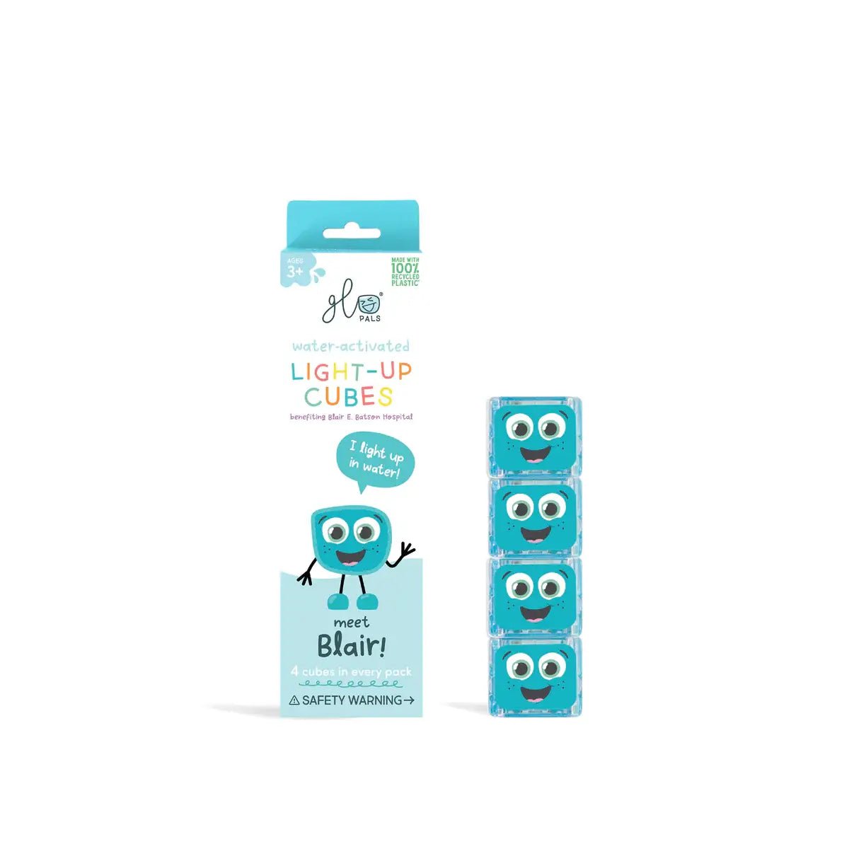 Glo Pals Blair Light-Up Cubes - vibeboxshop