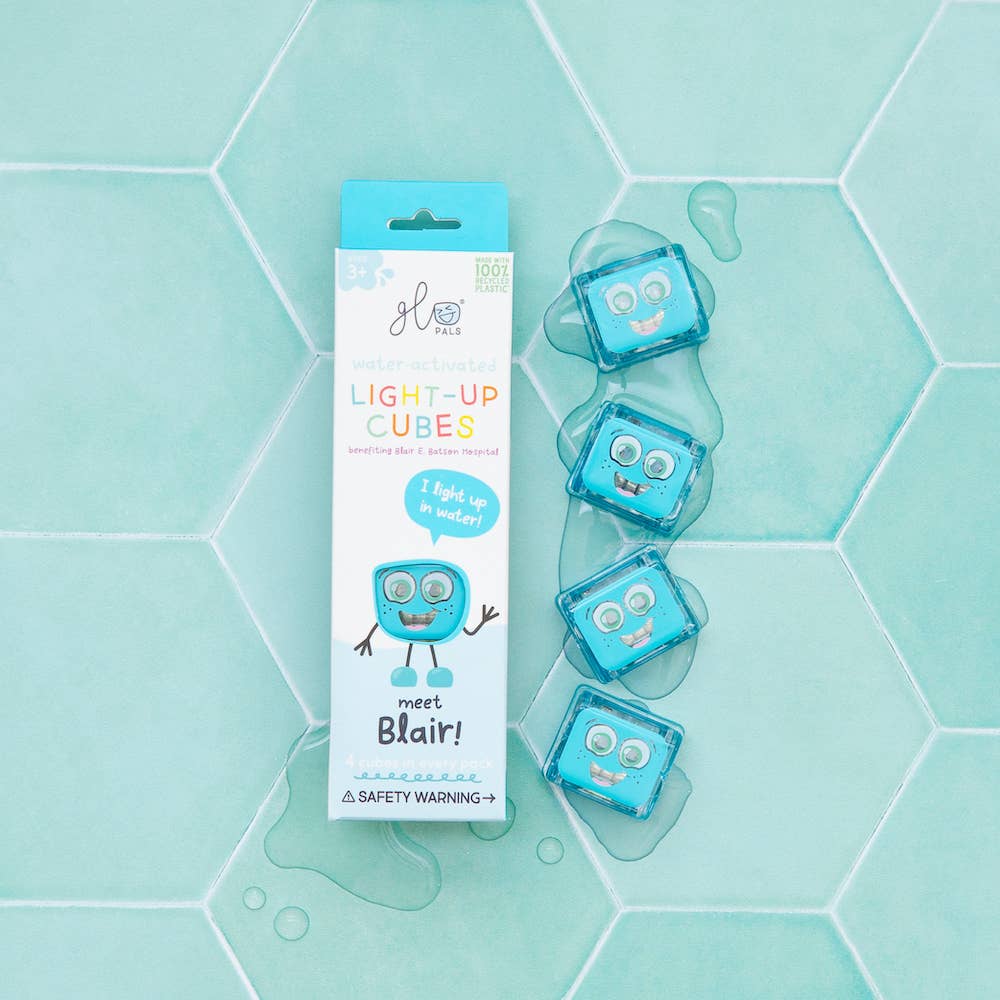 Glo Pals Blair Light-Up Cubes - vibeboxshop