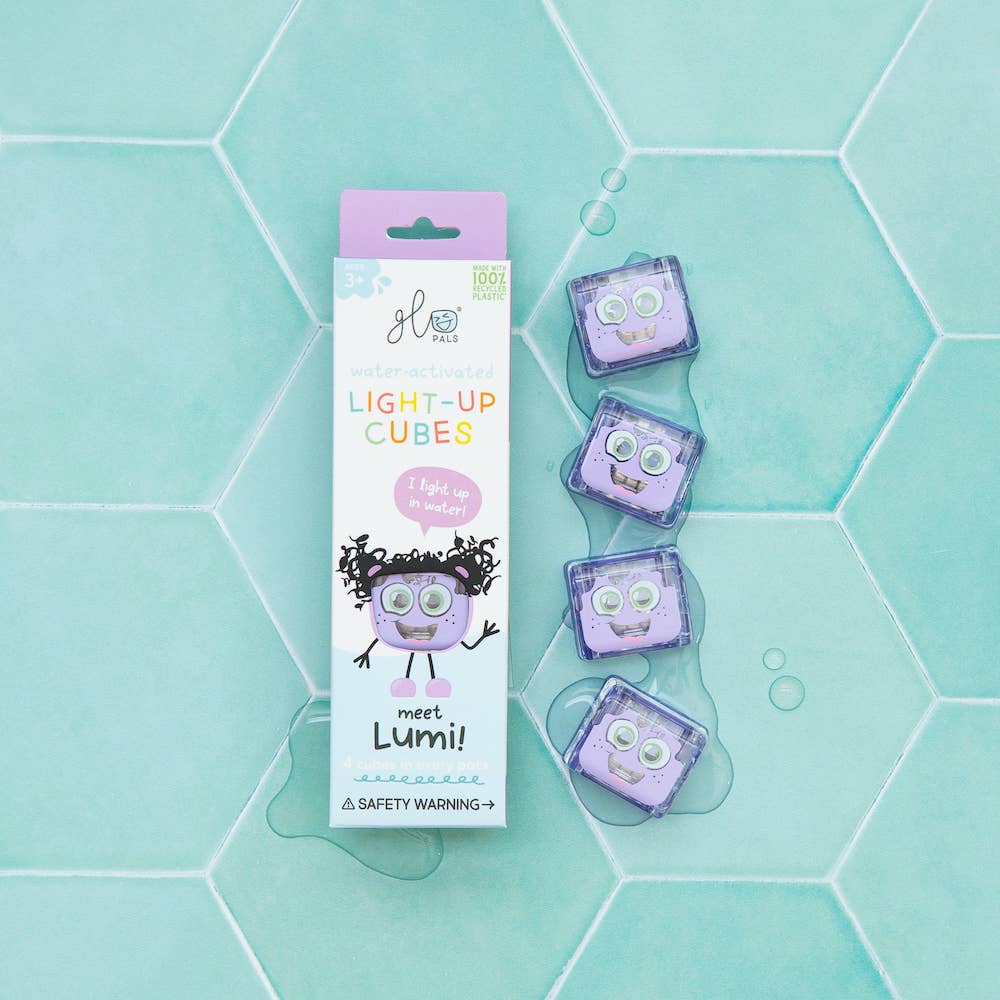 Glo Pals Lumi Light-Up Cubes - vibeboxshop
