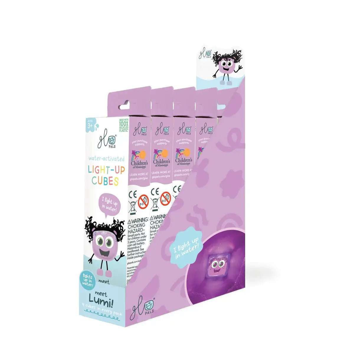 Glo Pals Lumi Light-Up Cubes - vibeboxshop
