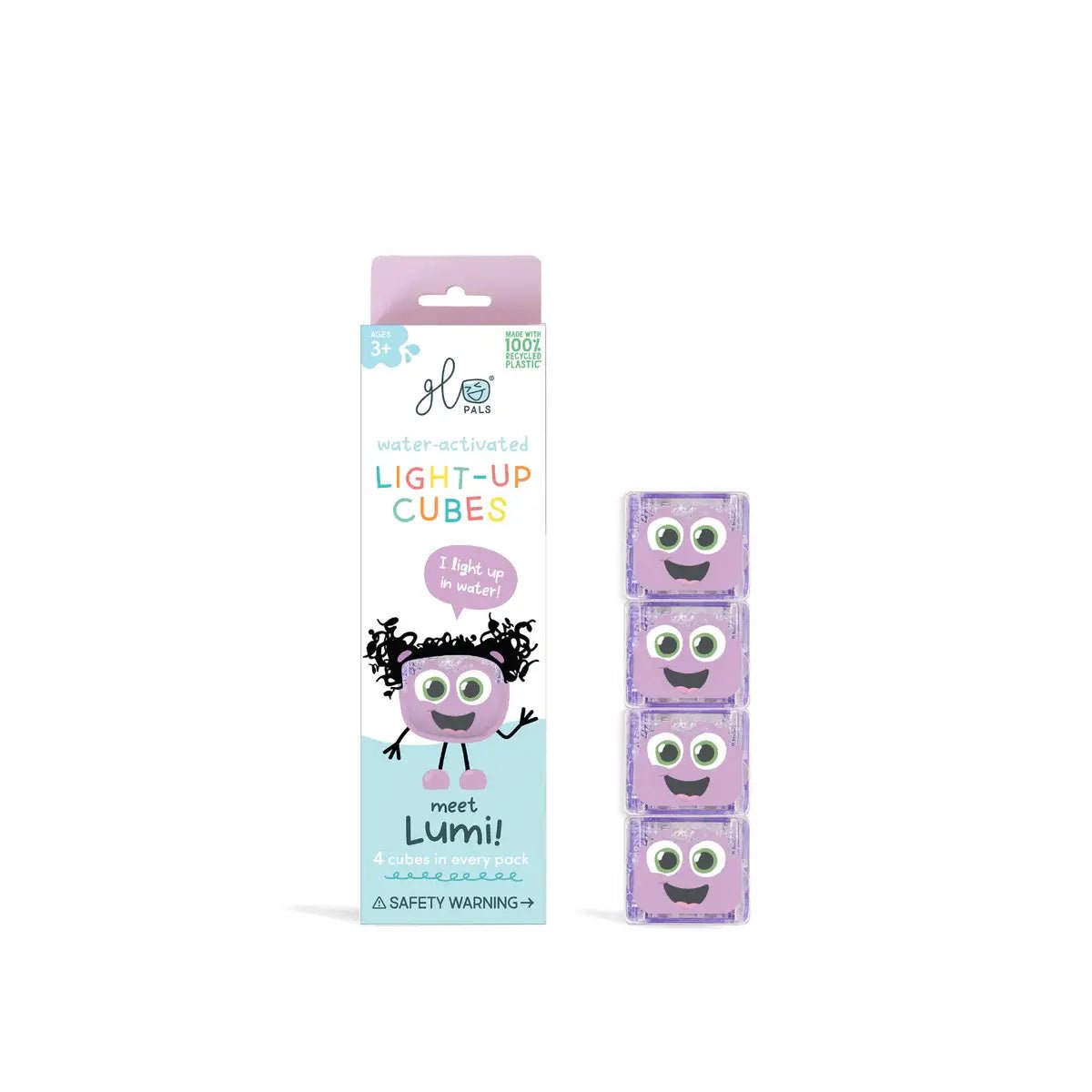 Glo Pals Lumi Light-Up Cubes - vibeboxshop