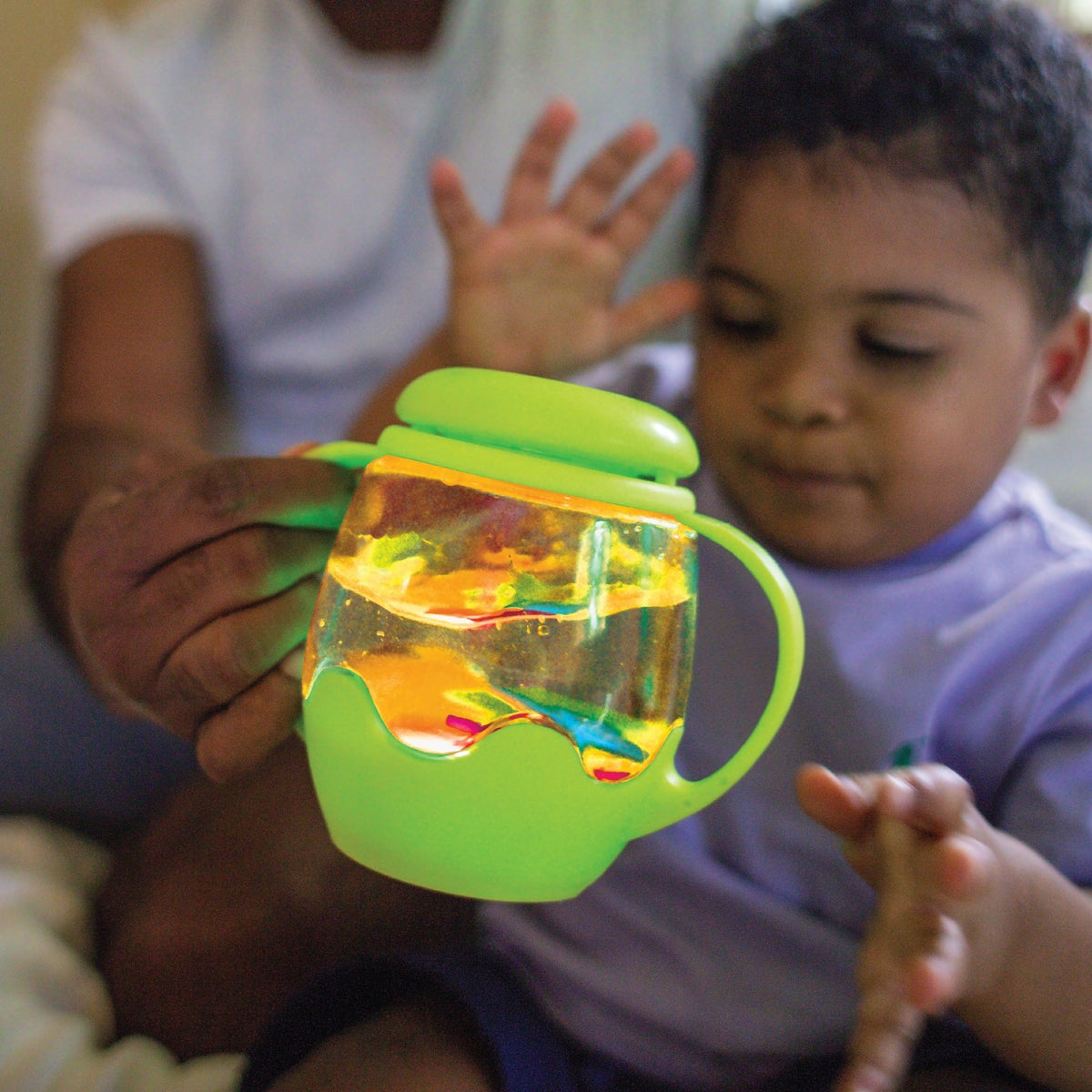 Glo Pals Mini Sensory Jar and Silicone - vibeboxshop