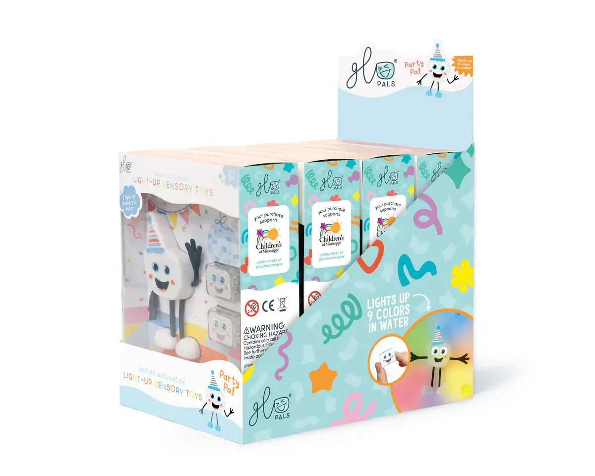 Glo Pals Party Pal Character - vibeboxshop