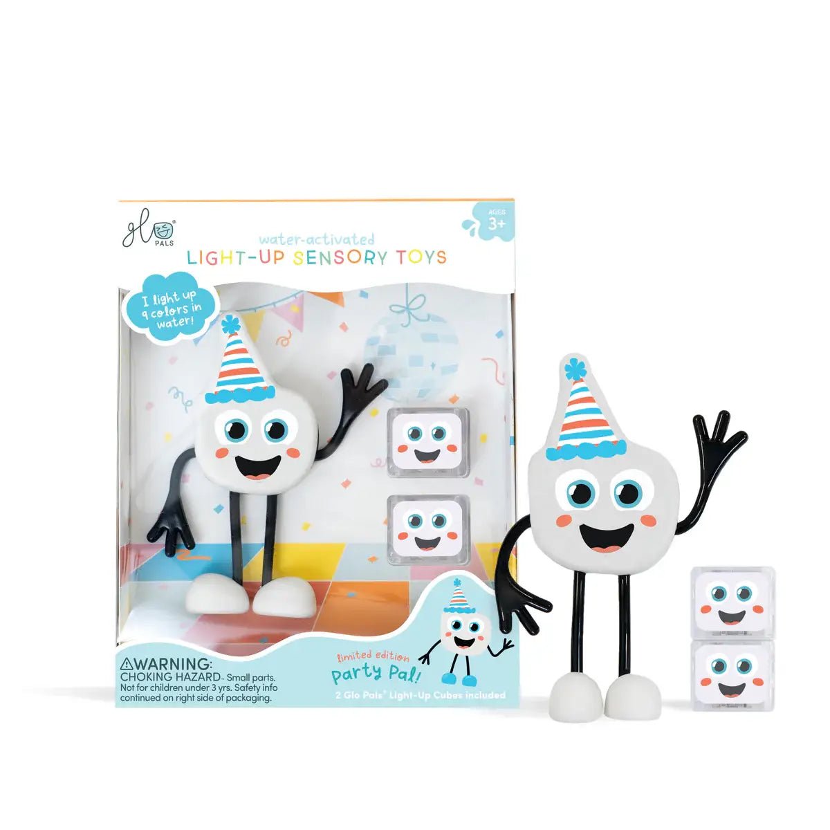 Glo Pals Party Pal Character - vibeboxshop