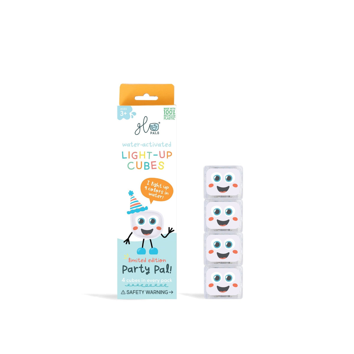 Glo Pals Party Pal Light-Up Cubes - vibeboxshop