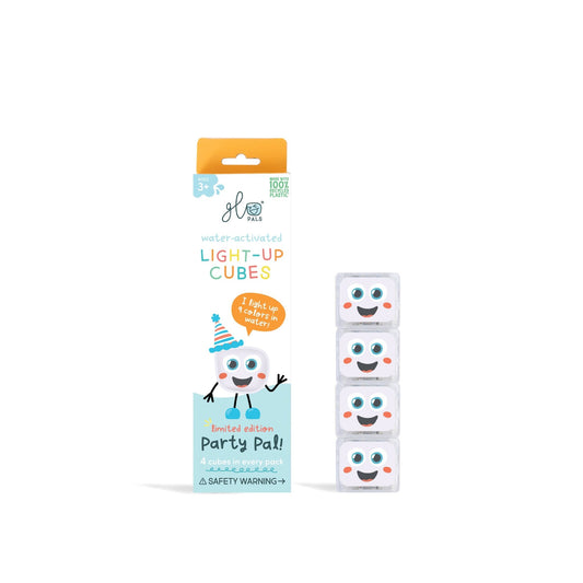 Glo Pals Party Pal Light-Up Cubes - vibeboxshop