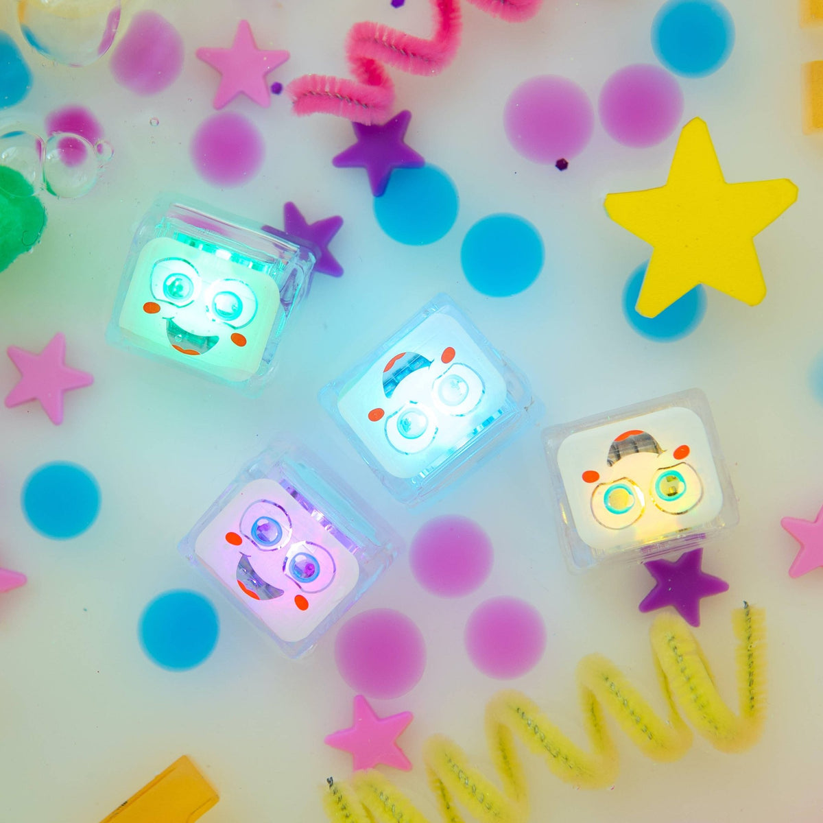 Glo Pals Party Pal Light-Up Cubes - vibeboxshop