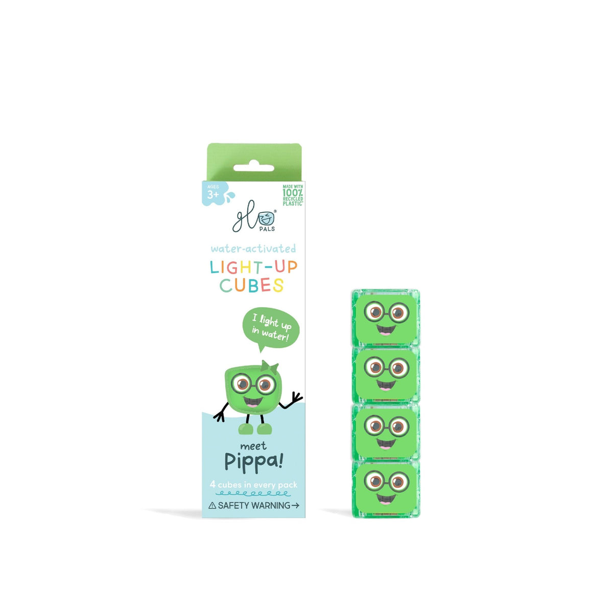 Glo Pals Pippa Light-Up Cubes - vibeboxshop
