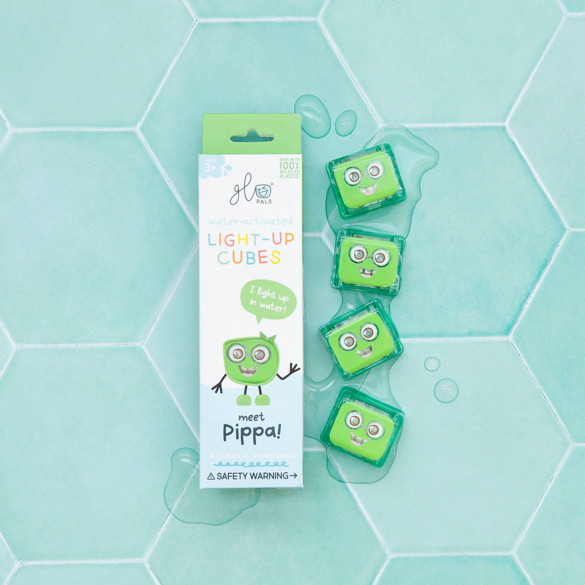 Glo Pals Pippa Light-Up Cubes - vibeboxshop