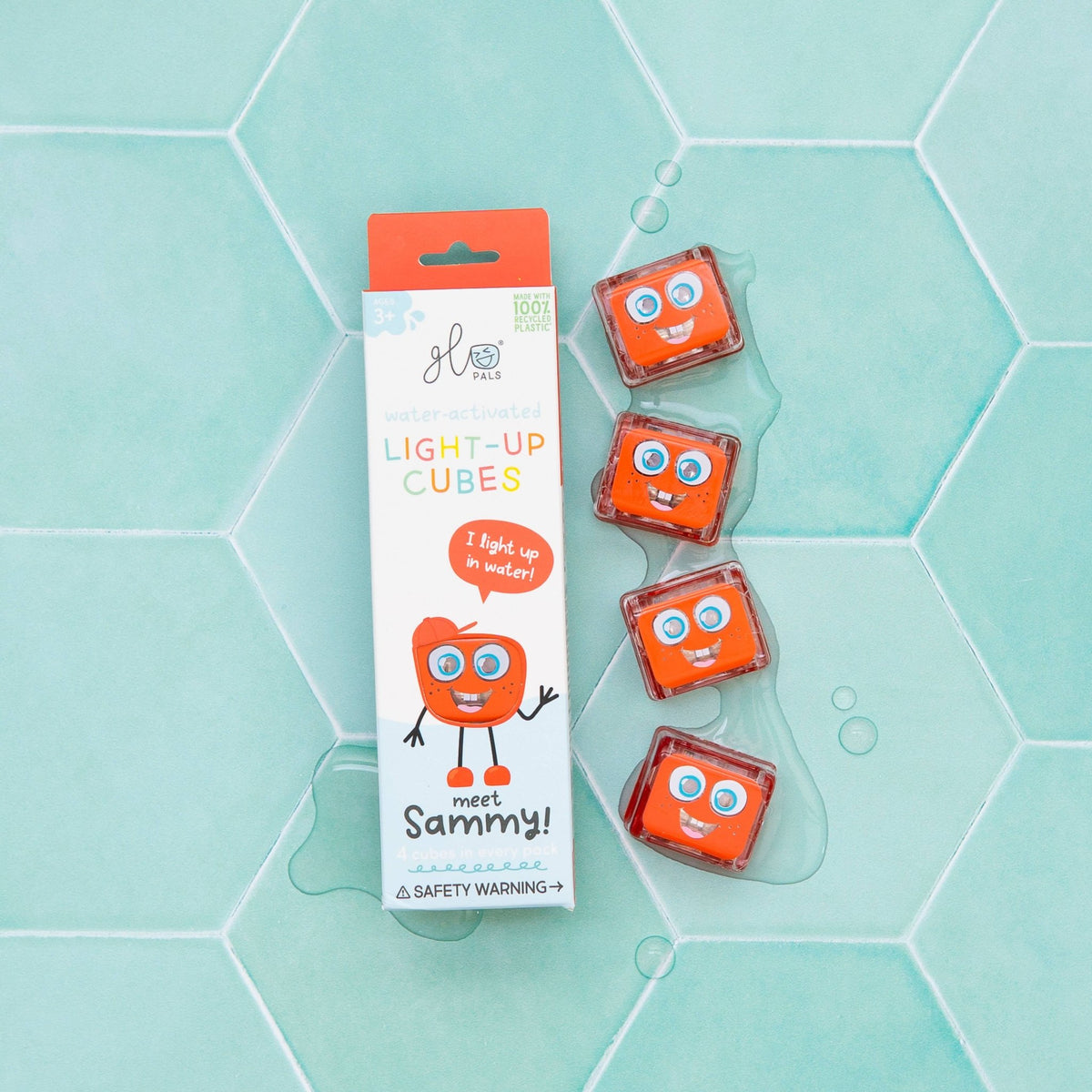 Glo Pals Sammy Light-Up Cubes - vibeboxshop