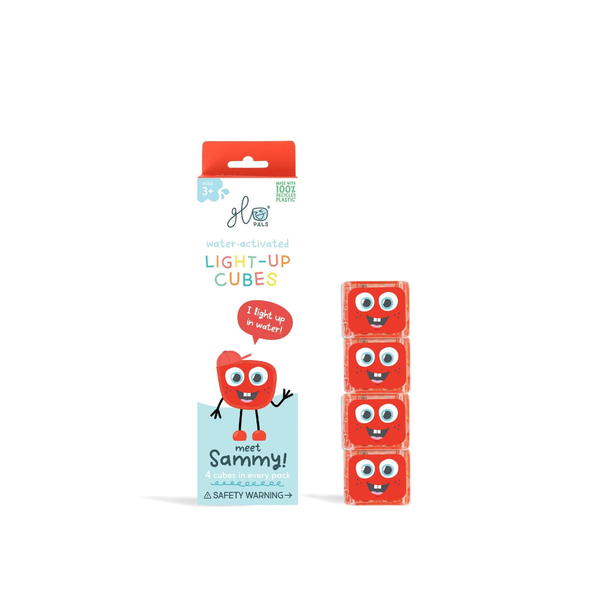 Glo Pals Sammy Light-Up Cubes - vibeboxshop