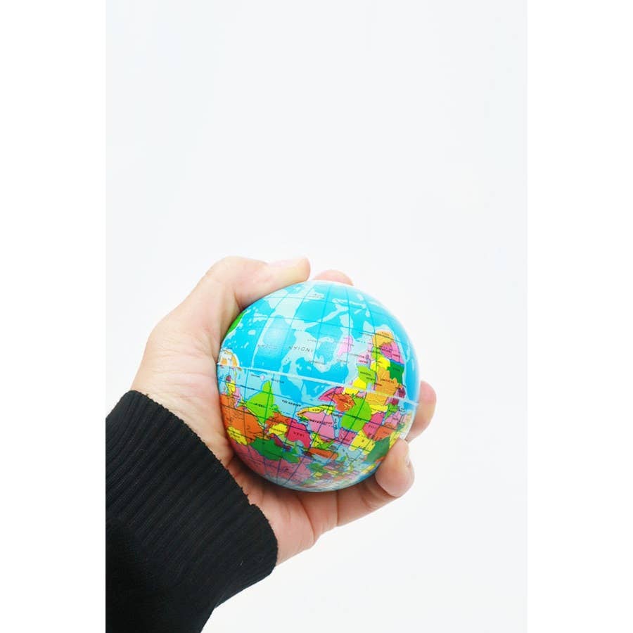 Globe Squeeze Balls - vibeboxshop