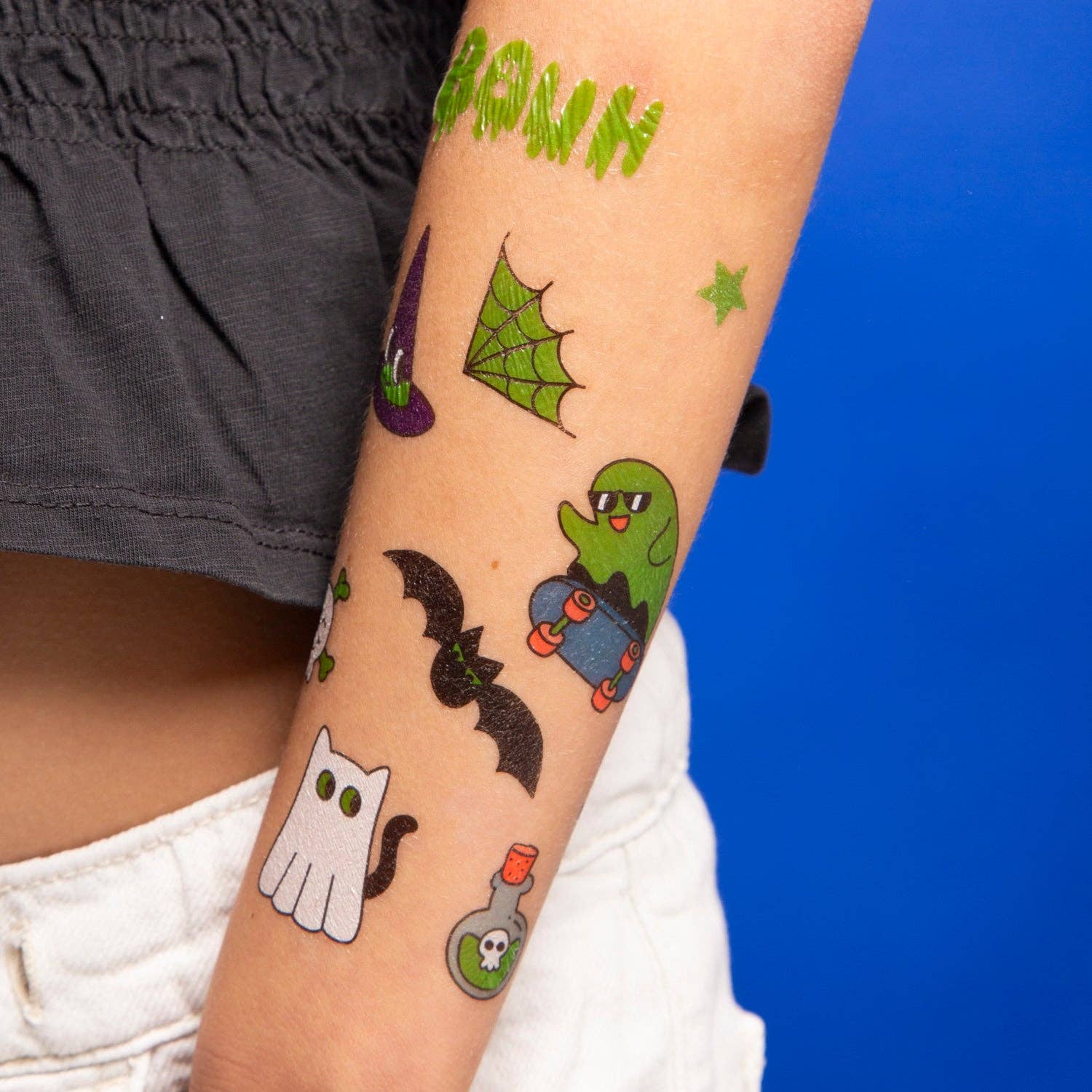 Glow in the Dark Temporary Tattoos - vibeboxshop