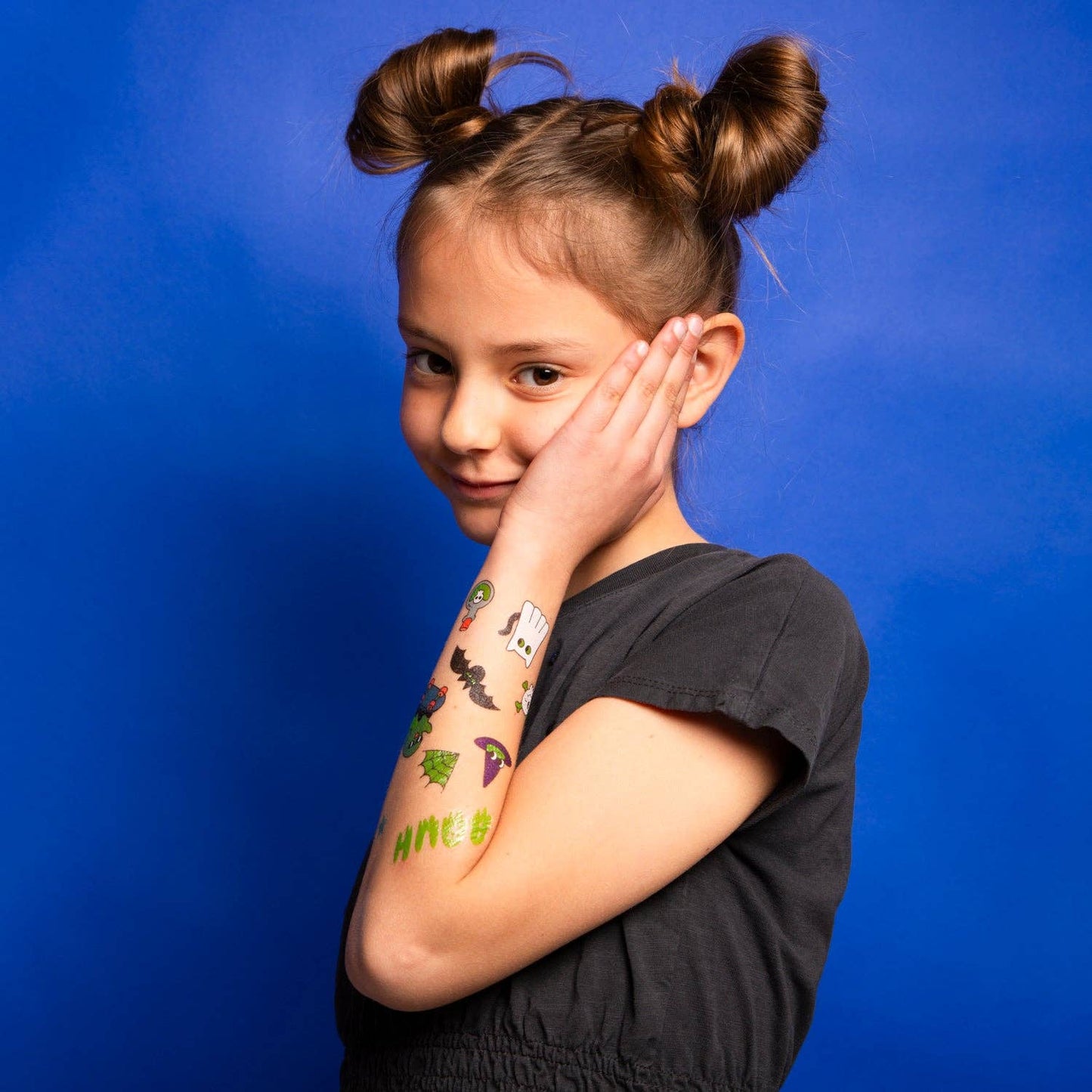 Glow in the Dark Temporary Tattoos - vibeboxshop