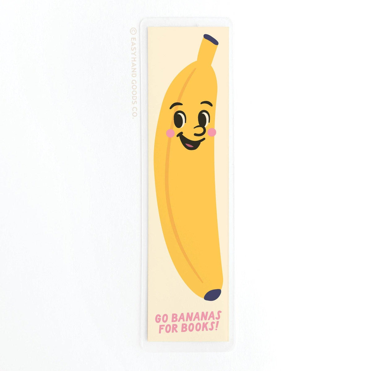 Go Bananas For Books Laminated Bookmark - vibeboxshop