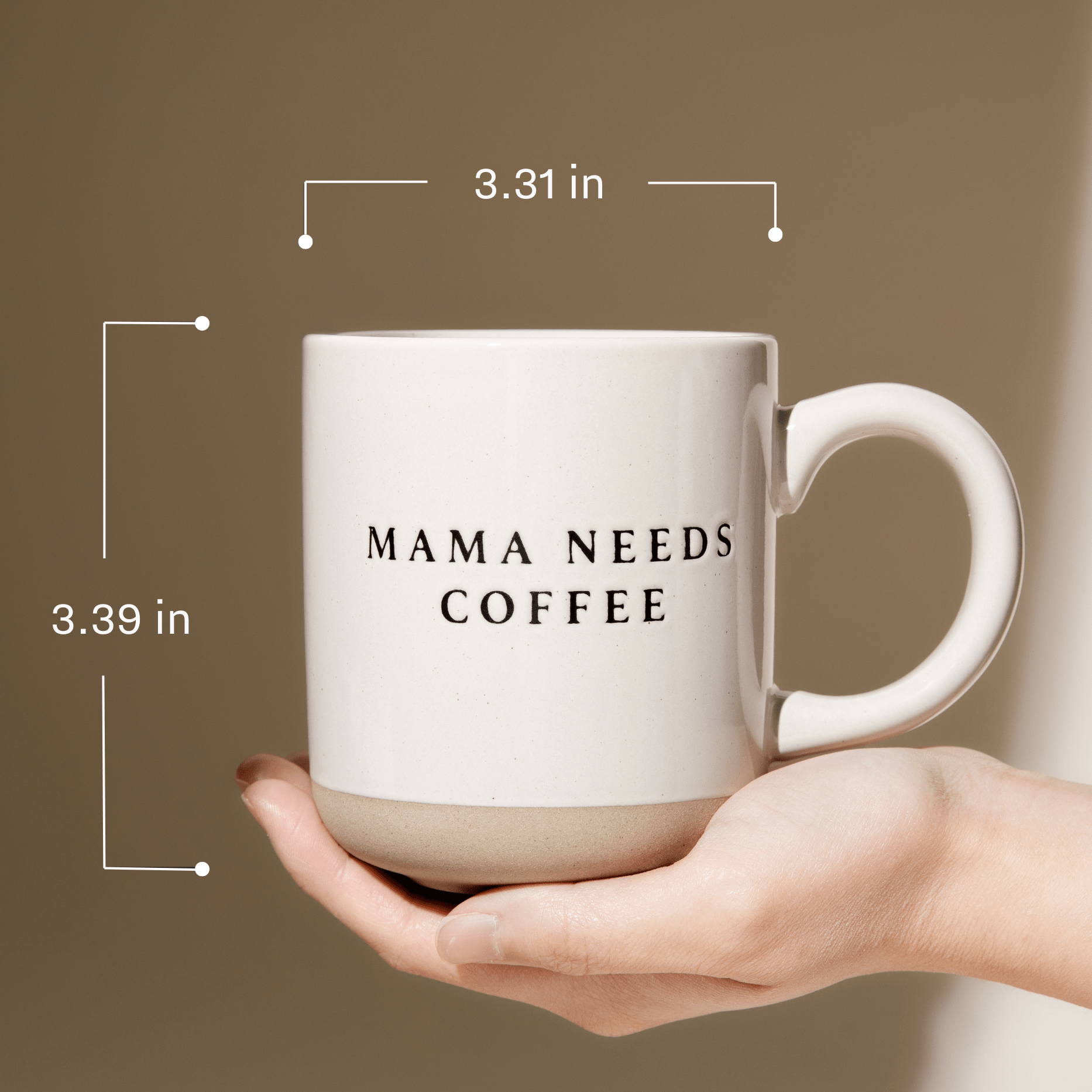 Go For It Stoneware Mug - vibeboxshop