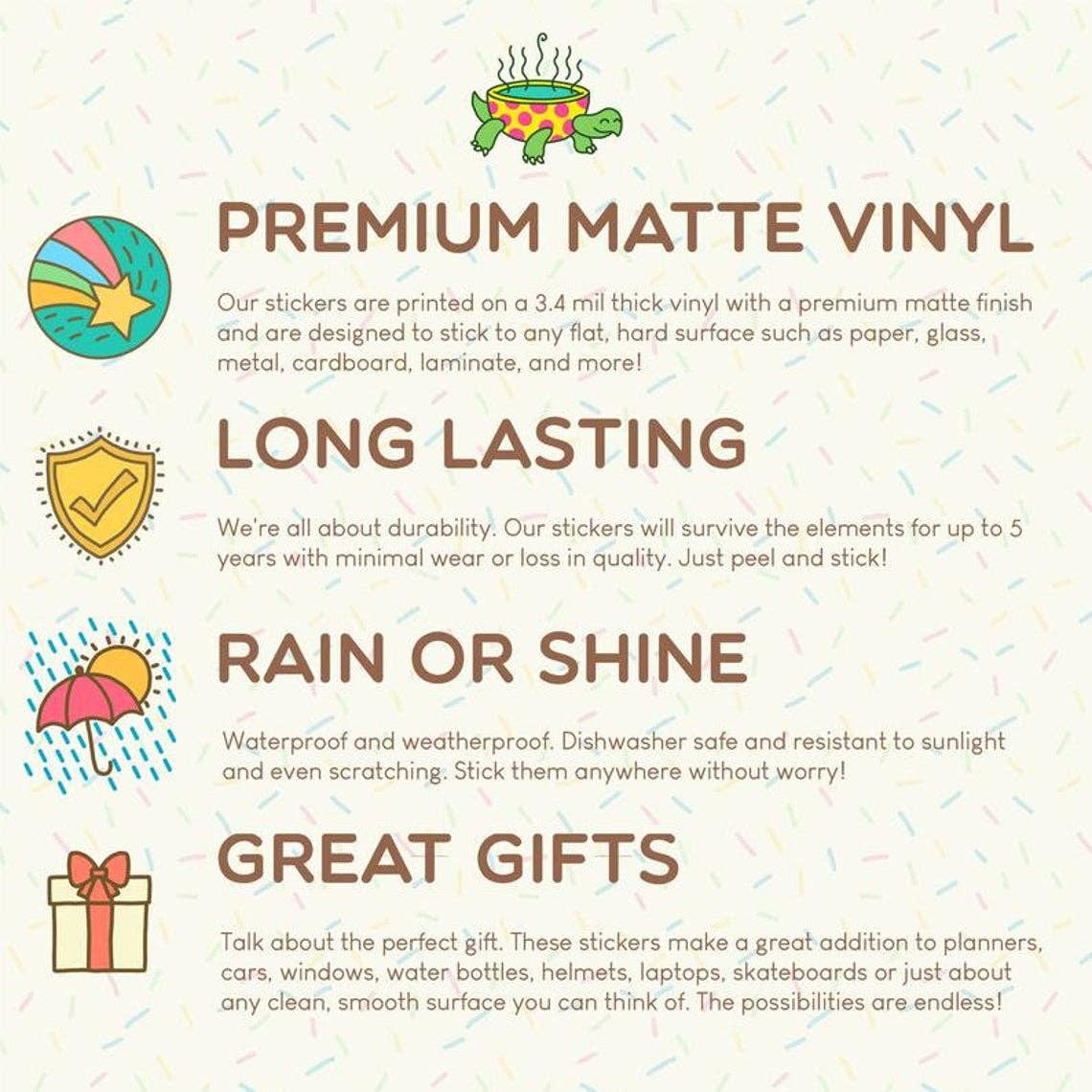 Go Outside Sticker - vibeboxshop