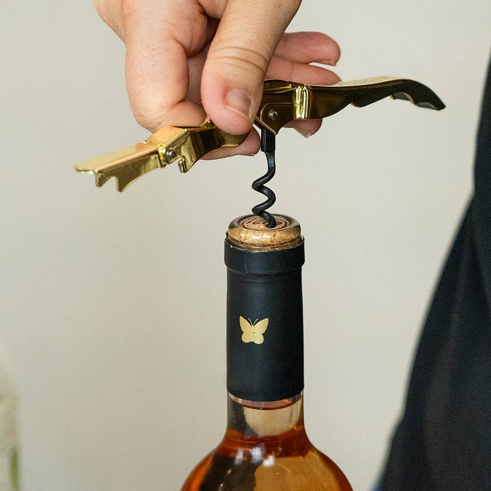 Gold Wine Opener - vibeboxshop
