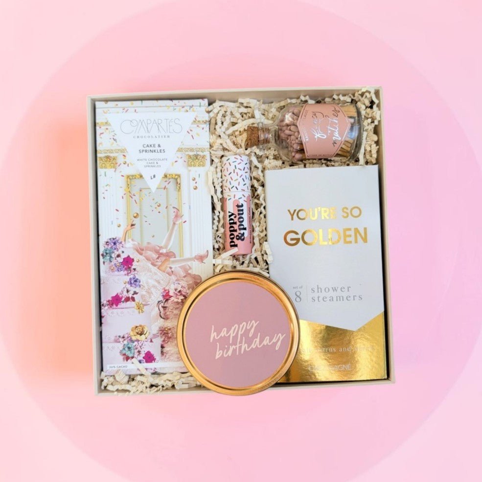 Golden B-Day Vibes - vibeboxshop