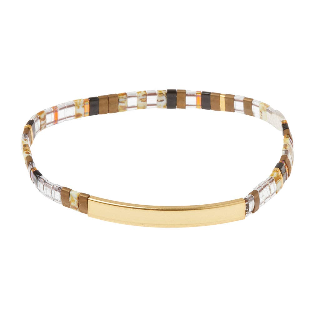 Good Karma Miyuki Bracelet | Sparkle & Shine - vibeboxshop
