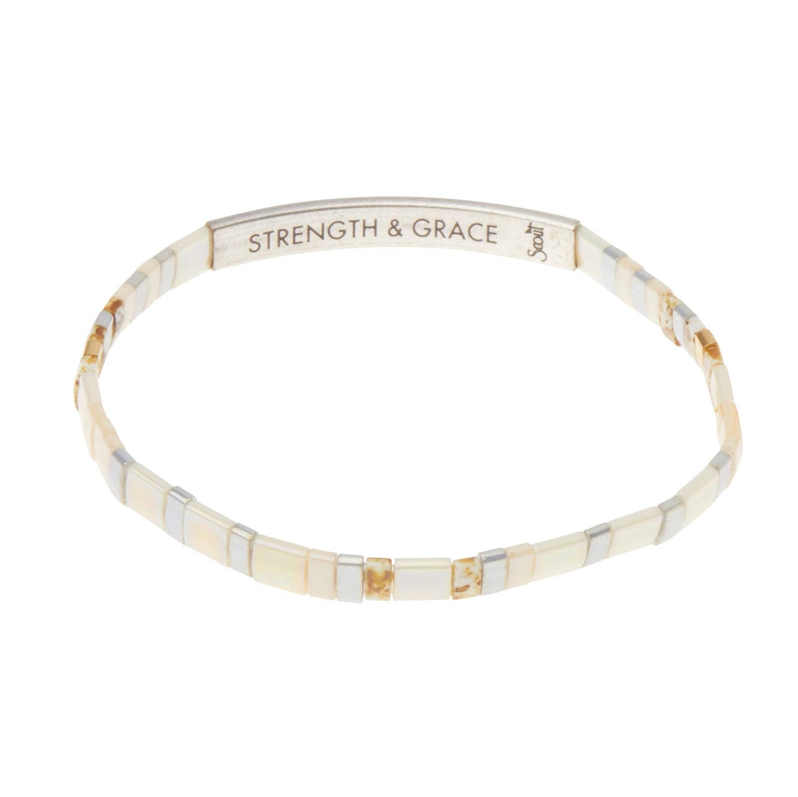 Good Karma Miyuki Bracelet | Strength & Grace - vibeboxshop
