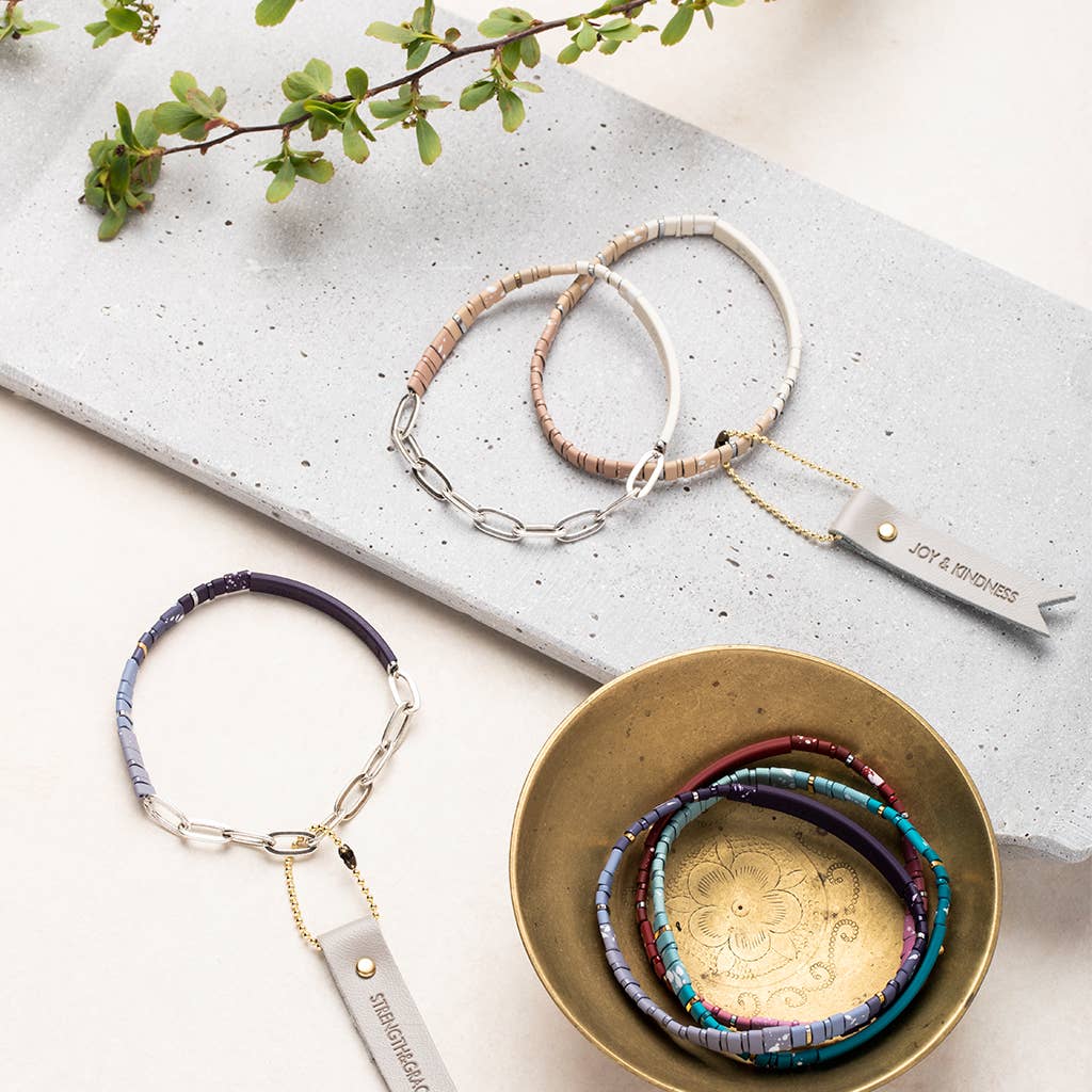 Good Karma Ombre Bracelet | Strength & Grace - vibeboxshop