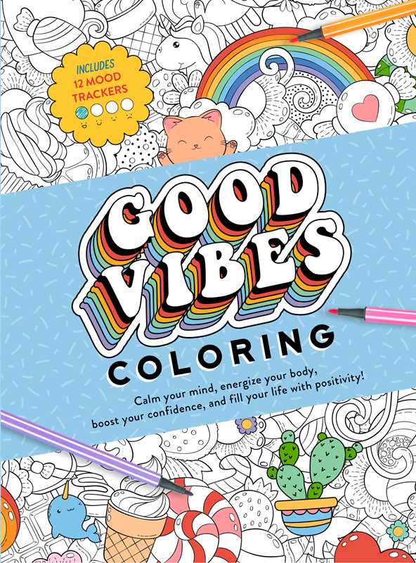 Good Vibes Coloring Book - vibeboxshop