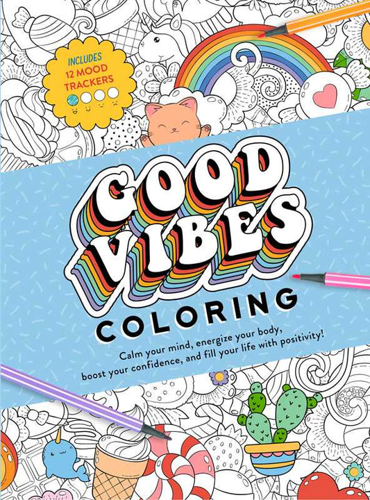 Good Vibes Coloring Book - vibeboxshop