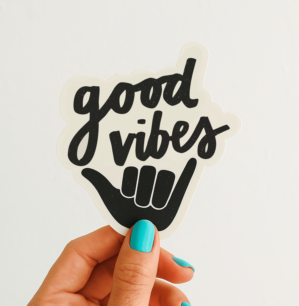 Good Vibes Sticker - vibeboxshop