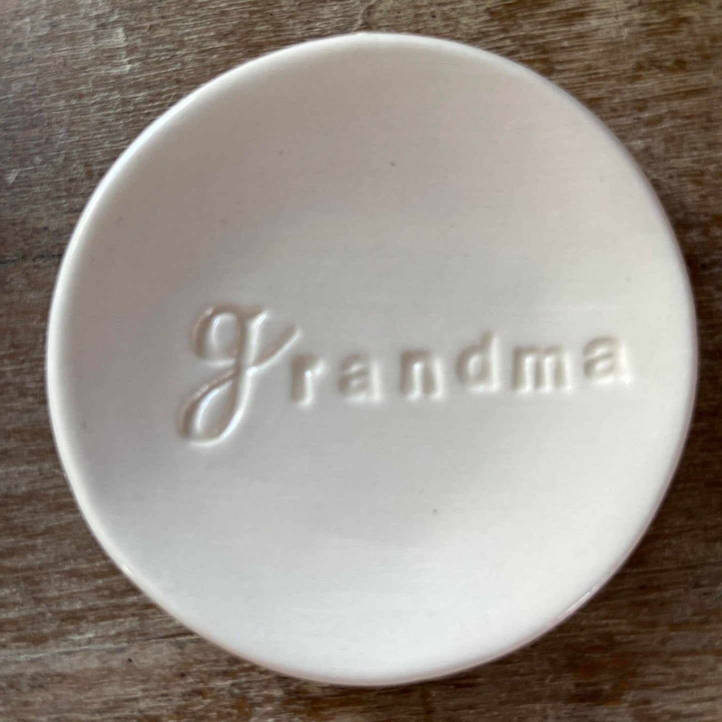 Grandma Ring Dish | Handmade Pottery - vibeboxshop
