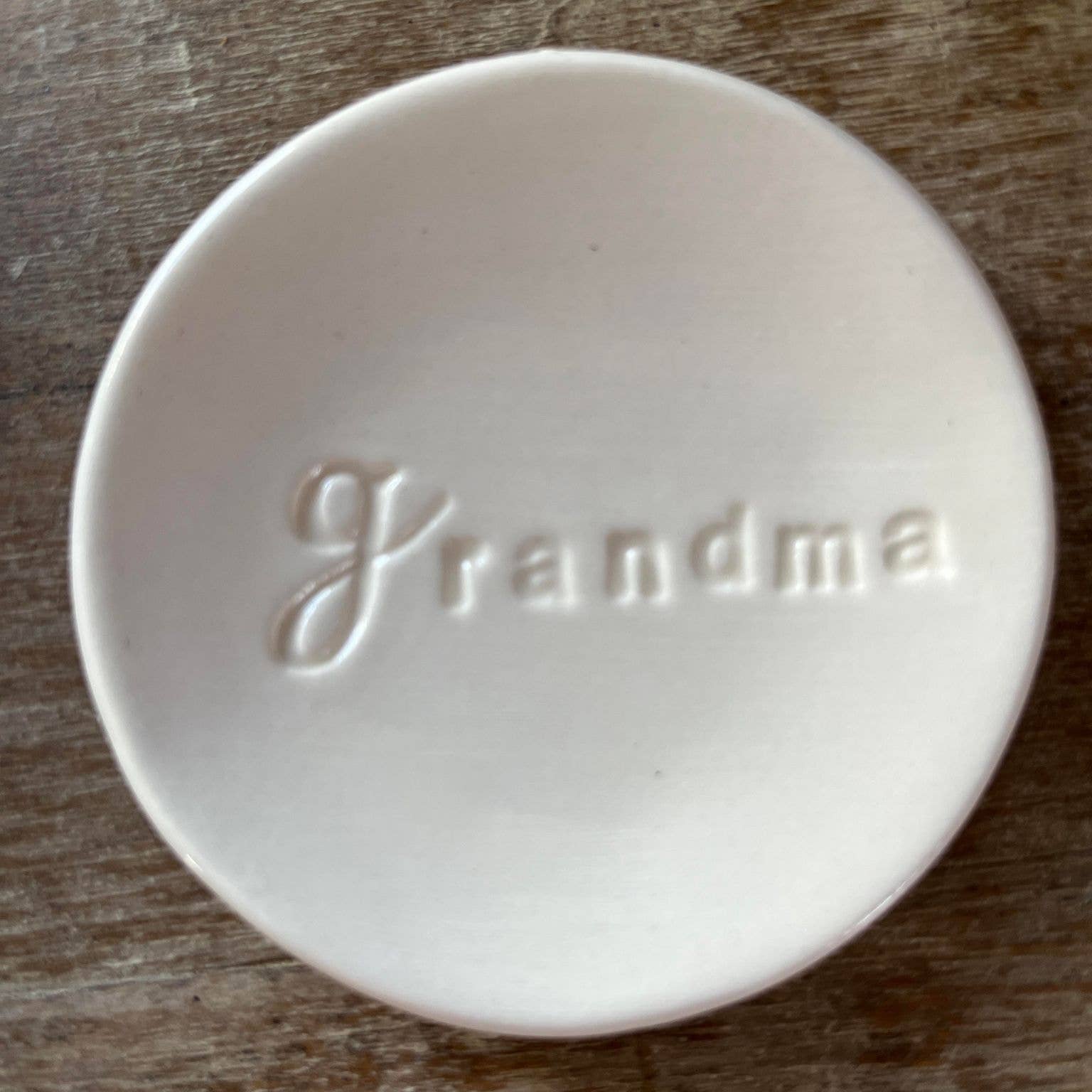 Grandma Ring Dish | Handmade Pottery - vibeboxshop