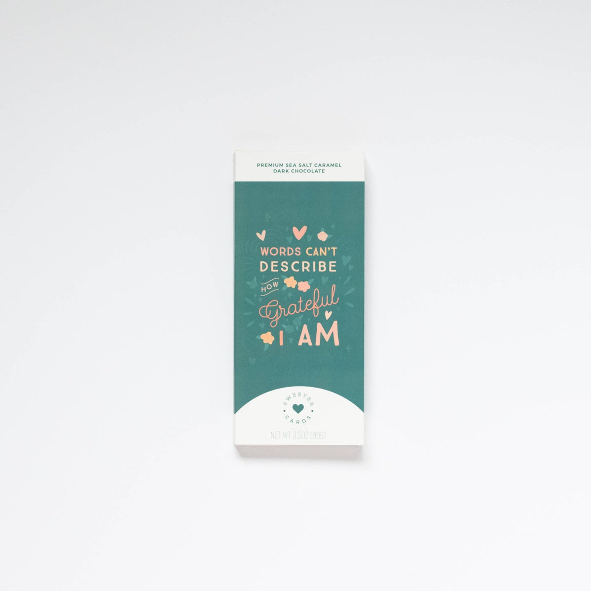 Grateful Chocolate Bar & Greeting Card - vibeboxshop