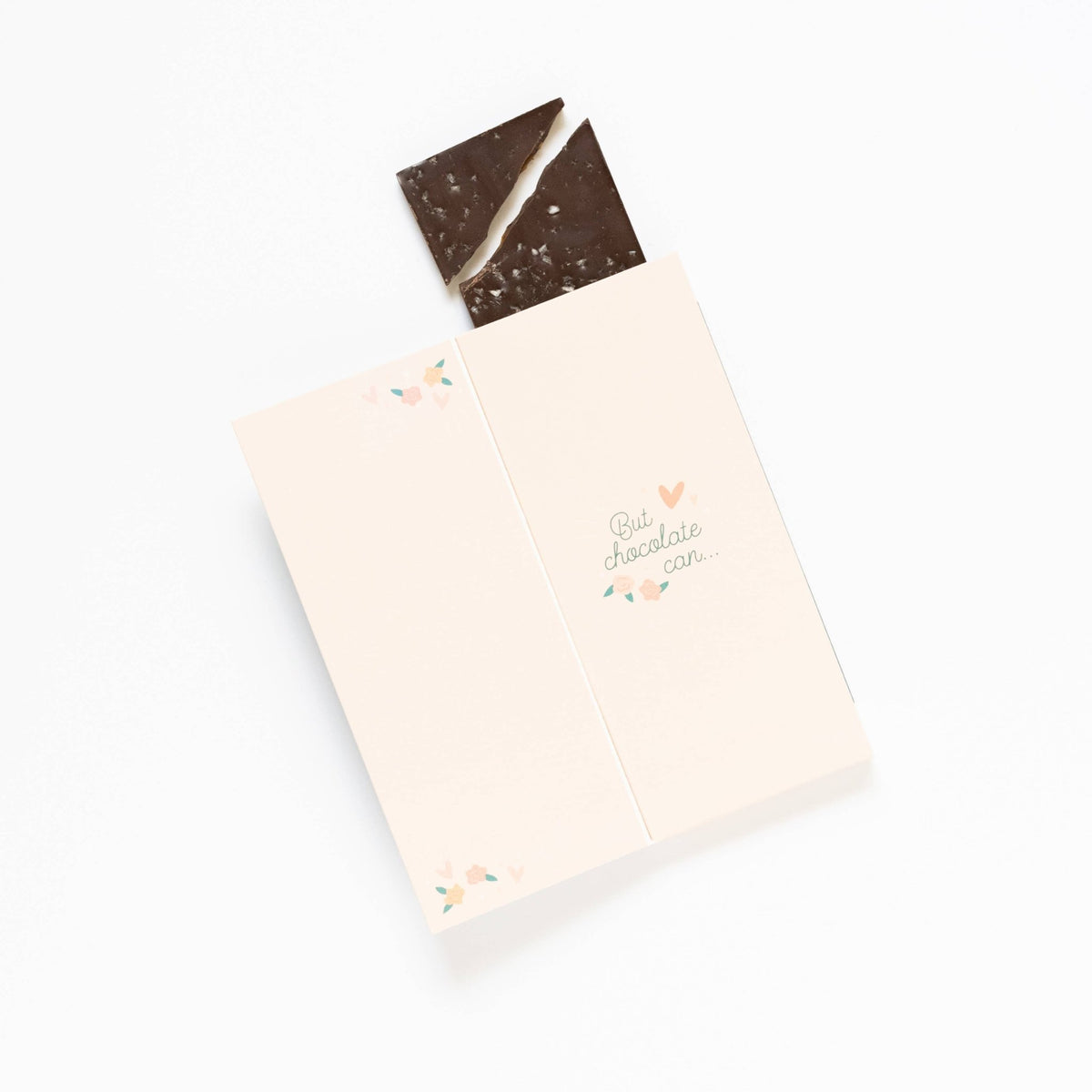 Grateful Chocolate Bar & Greeting Card - vibeboxshop