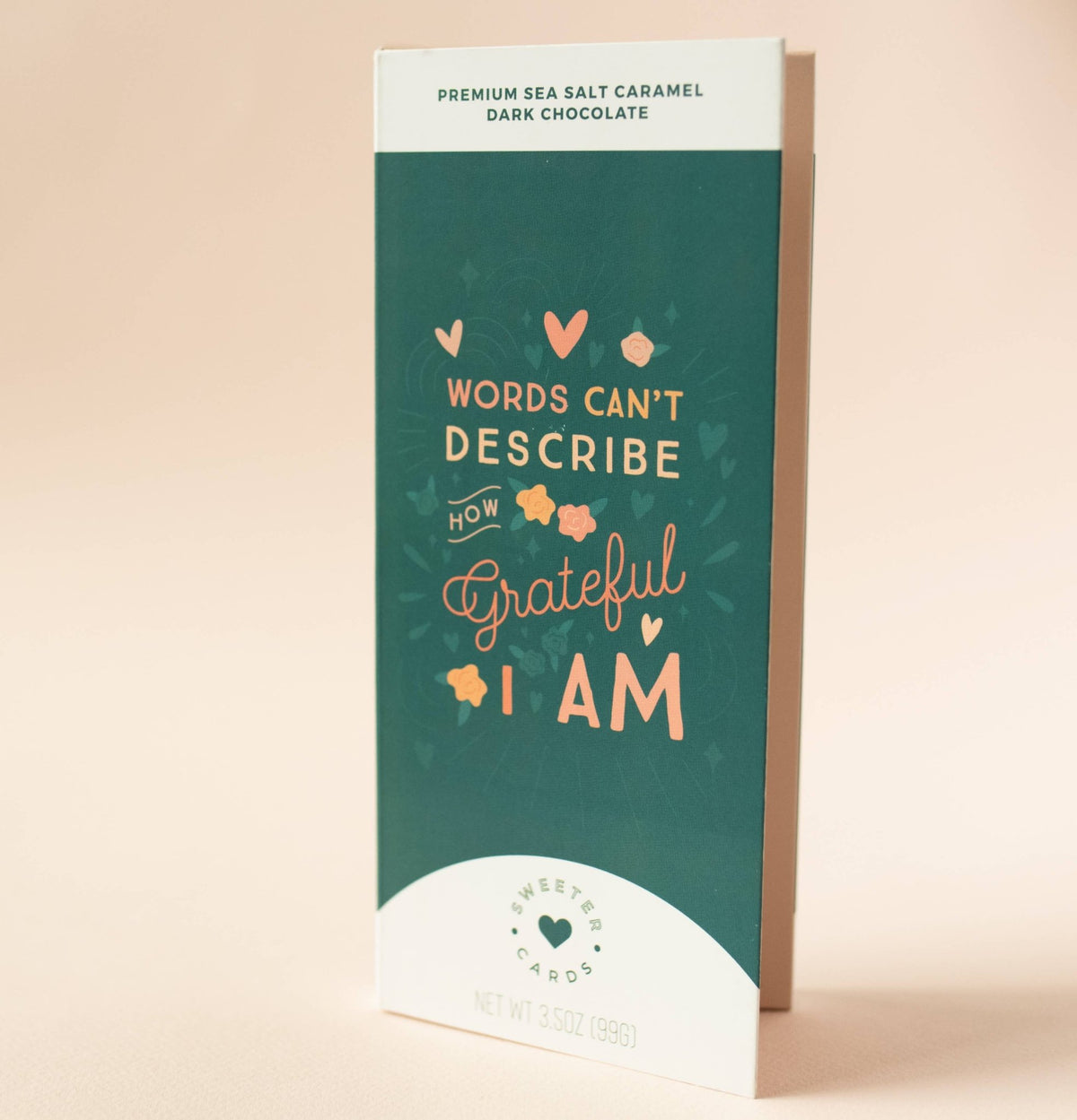 Grateful Chocolate Bar & Greeting Card - vibeboxshop